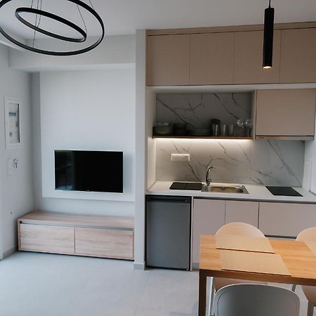 Aquarama Suites Nea Iraklitsa ภายนอก รูปภาพ