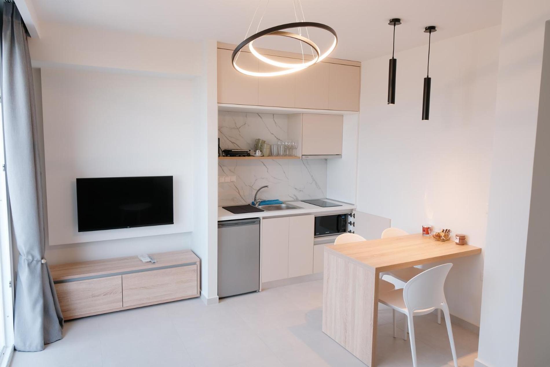 Aquarama Suites Nea Iraklitsa ภายนอก รูปภาพ