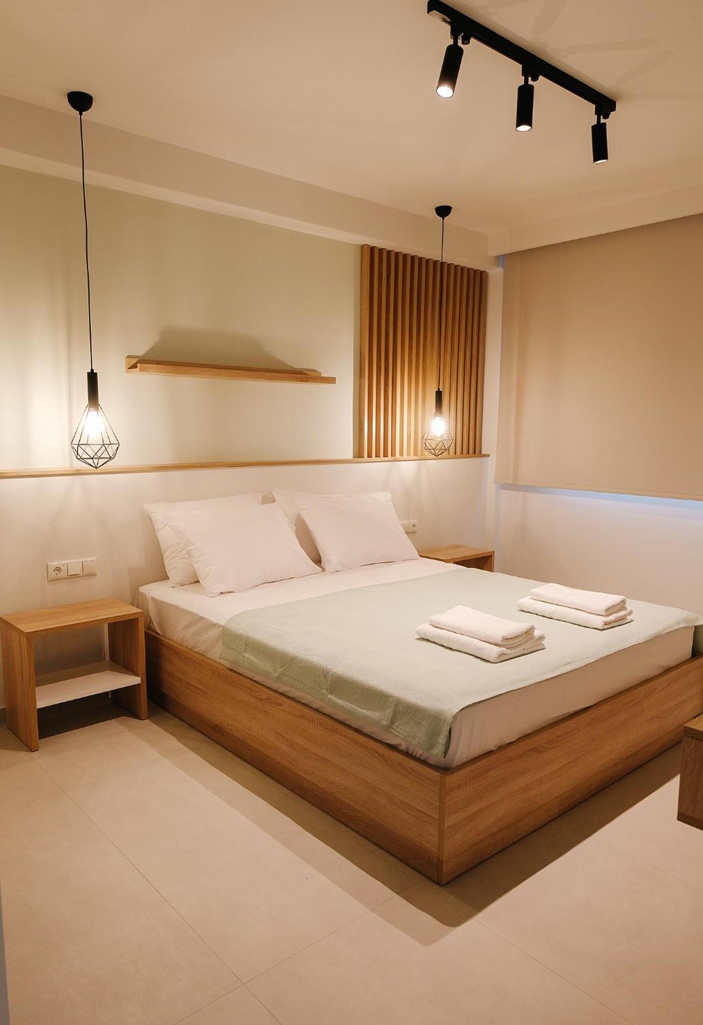 Aquarama Suites Nea Iraklitsa ภายนอก รูปภาพ