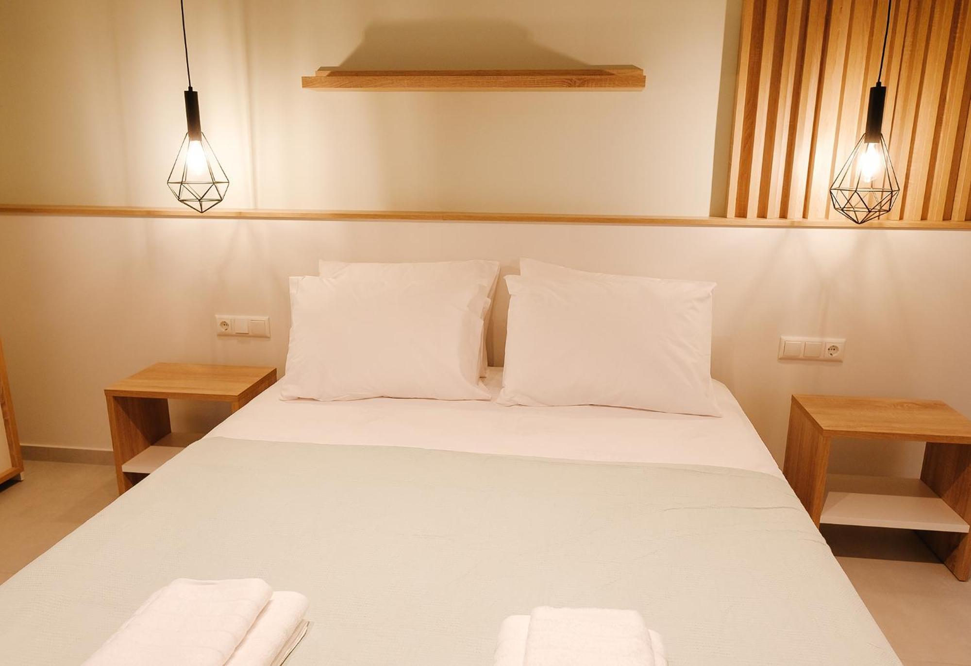 Aquarama Suites Nea Iraklitsa ภายนอก รูปภาพ