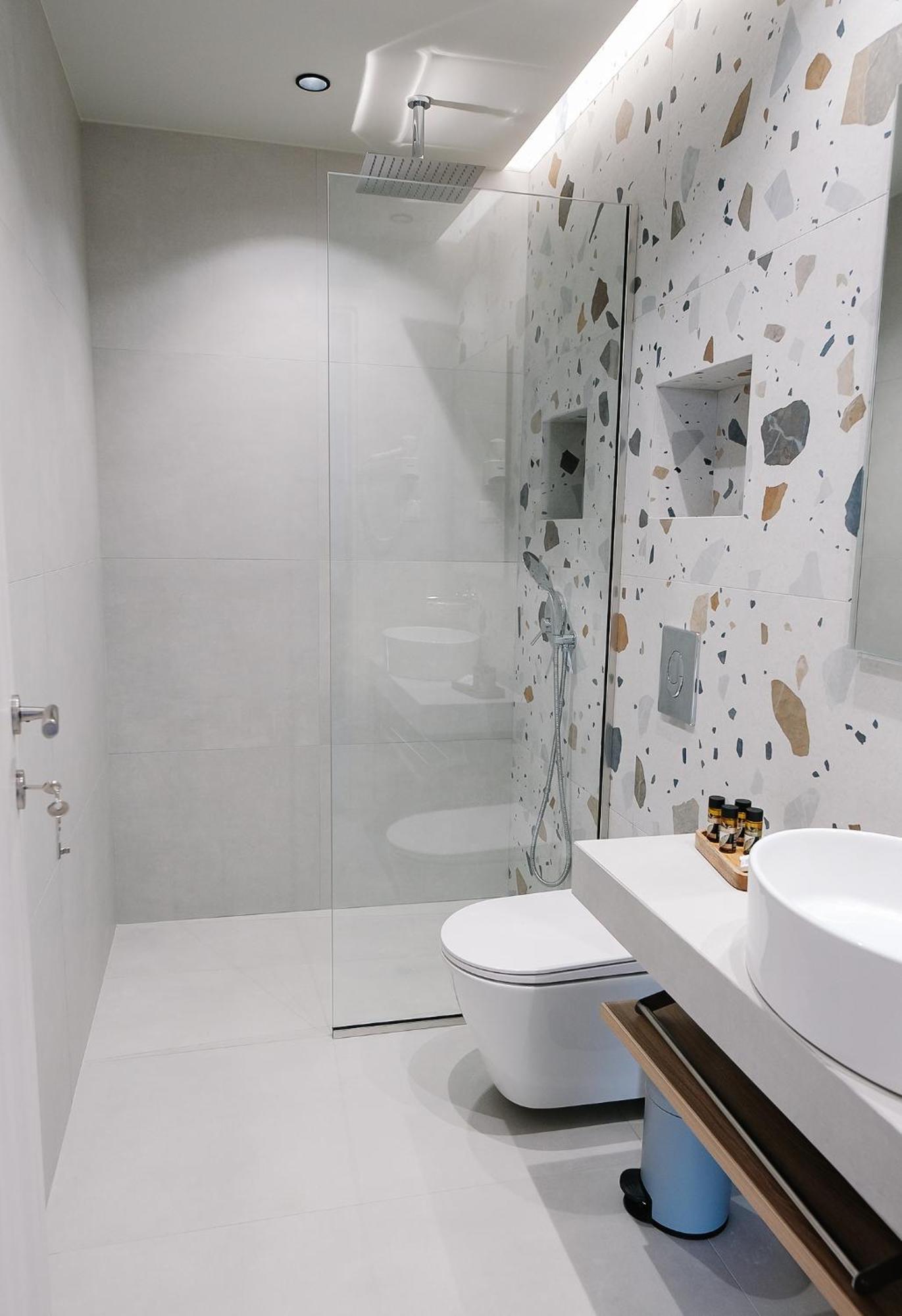 Aquarama Suites Nea Iraklitsa ภายนอก รูปภาพ