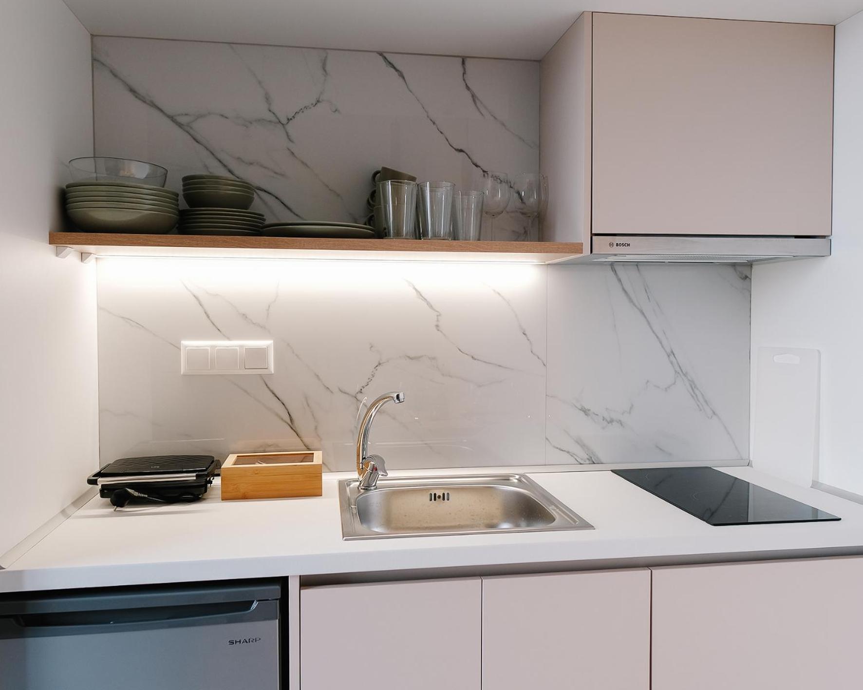 Aquarama Suites Nea Iraklitsa ภายนอก รูปภาพ