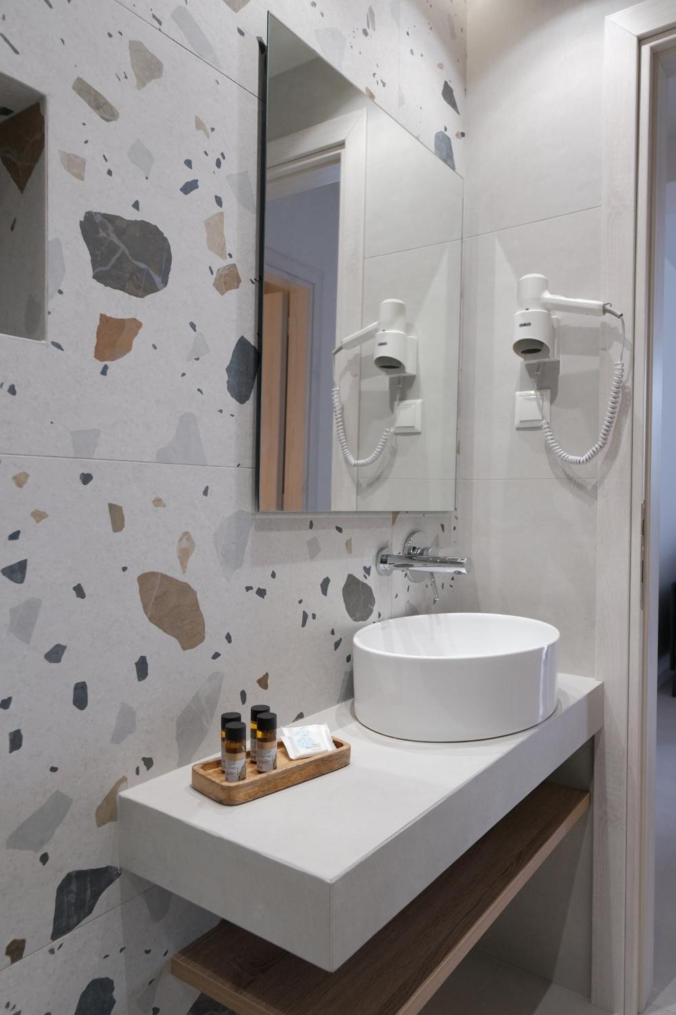 Aquarama Suites Nea Iraklitsa ภายนอก รูปภาพ