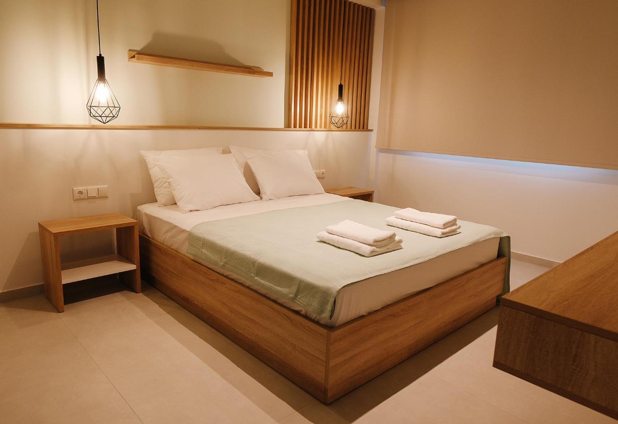 Aquarama Suites Nea Iraklitsa ภายนอก รูปภาพ